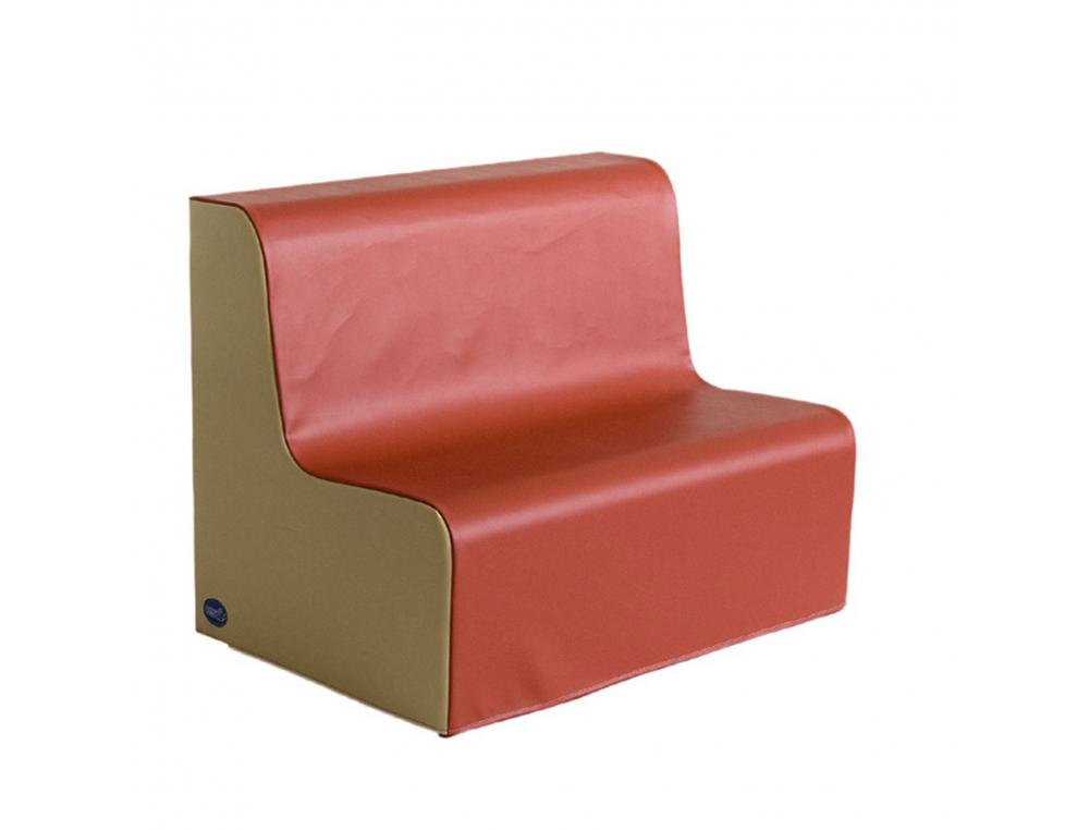 BANQUETTE CULTURE CLUB GRAND DOUBLE ASSISE HAUTEUR D'ASSISE30CM