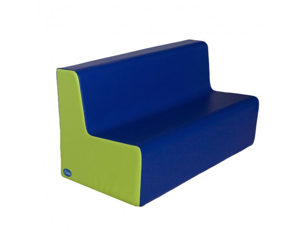 BANQUETTE CULTURE CLUB MEDIUM TRIPLE ASSISE HAUTEUR D'ASSISE25CM