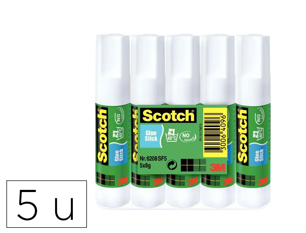 COLLE BLANCHE SCOTCH 8G BTON