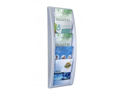 PRSENTOIR PAPERFLOW QUICK FIT SYSTEM POLYSTYRNE PAISSEUR 20MM CAPACIT 200F 80G/M2 FORMAT A5 65X22.7X9.5CM