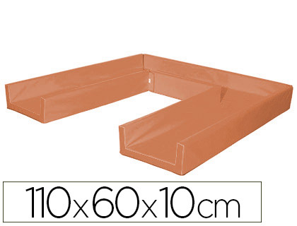 MATELAS SUMO DIDACTIC PLIABLE 110X60X10CM MARRON