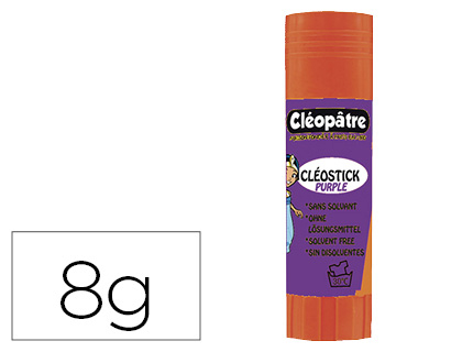 COLLE CLOPTRE STICK COLORIS VIOLET