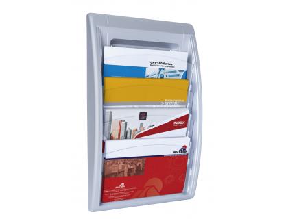 PRESENTOIR Q.F.SYST 24X32 SILV