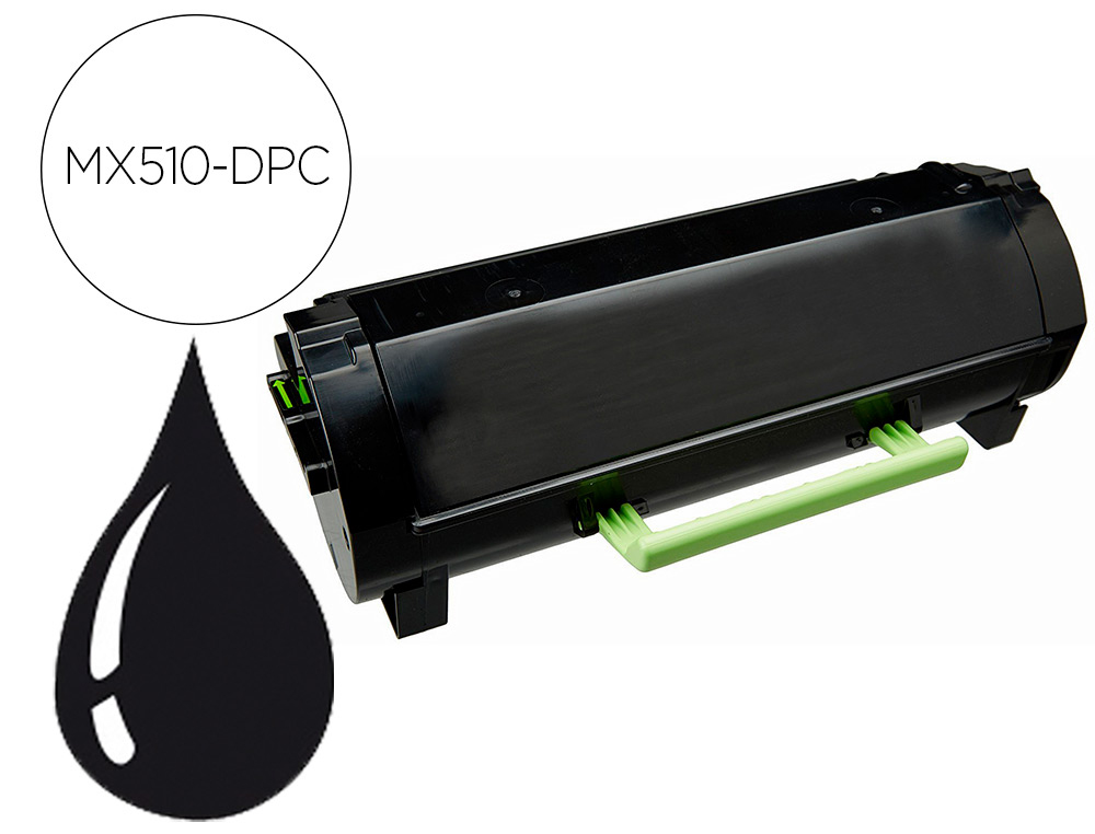 TONER DPC COMPATIBLE LEXMARK 60F2H00 602H